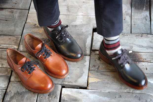 Buttero 2012 秋冬 Round Toe Derby Shoe 鞋款