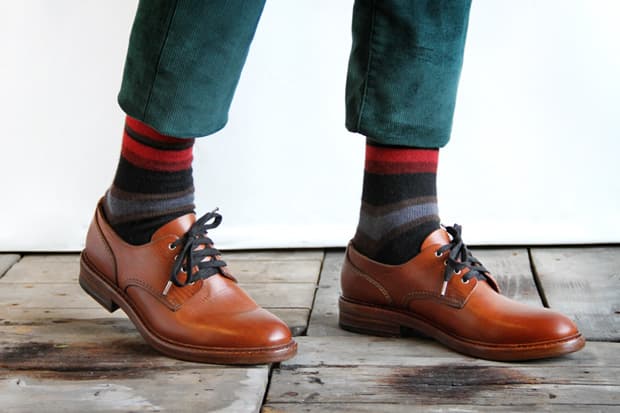 Buttero 2012 秋冬 Round Toe Derby Shoe 鞋款