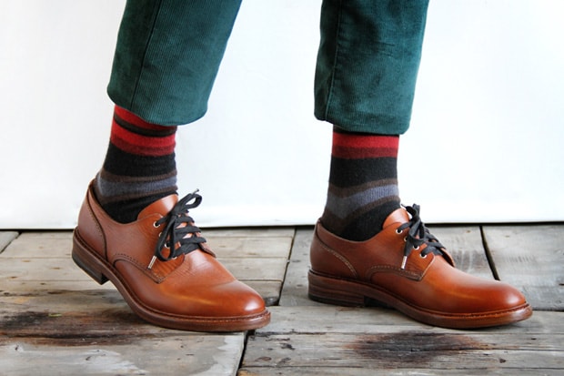 Buttero 2012 秋冬 Round Toe Derby Shoe 鞋款