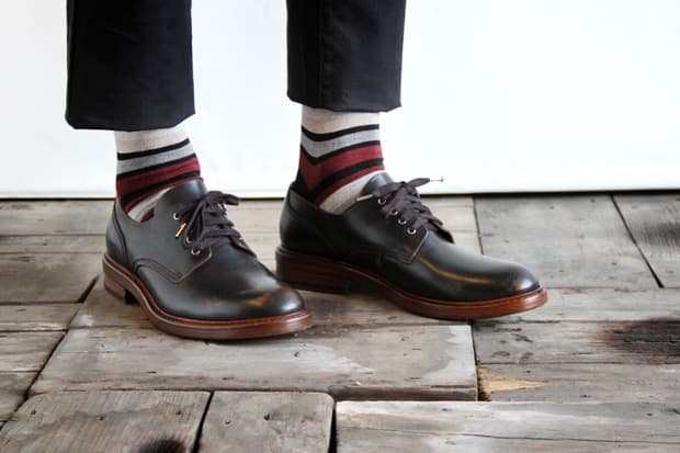 Buttero 2012 秋冬 Round Toe Derby Shoe 鞋款