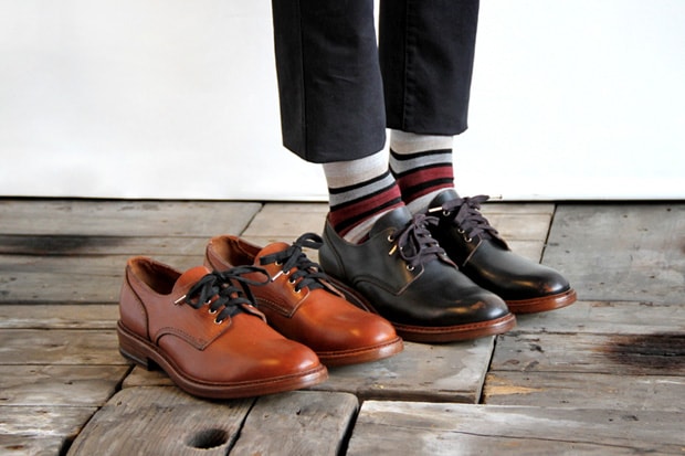 Buttero 2012 秋冬 Round Toe Derby Shoe 鞋款