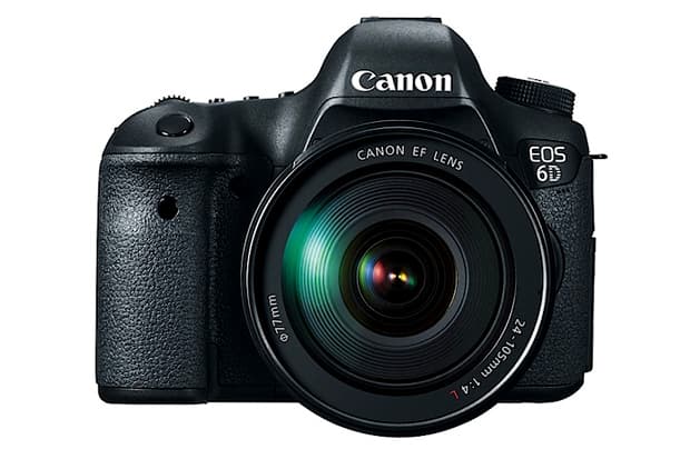 Canon EOS 6D 即將推出