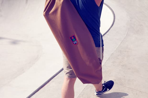 Carhartt WIP x Waara Skateboards CRUISER BOARD 手工製別注交通板