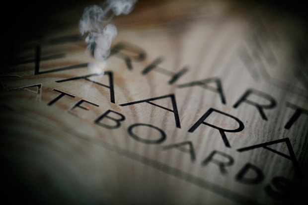 Carhartt WIP x Waara Skateboards CRUISER BOARD 手工製別注交通板