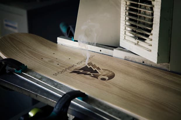 Carhartt WIP x Waara Skateboards CRUISER BOARD 手工製別注交通板