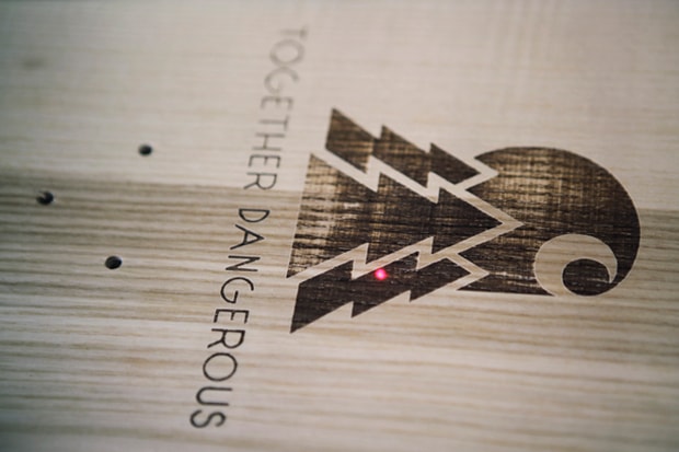 Carhartt WIP x Waara Skateboards CRUISER BOARD 手工製別注交通板
