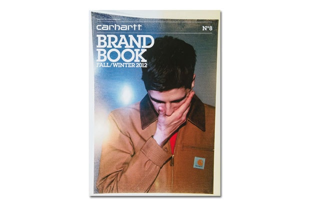 Carharrt WIP 2012 秋冬品牌形象 Brandbook no. 8