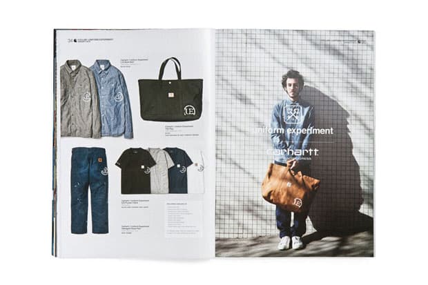 Carharrt WIP 2012 秋冬品牌形象 Brandbook no. 8