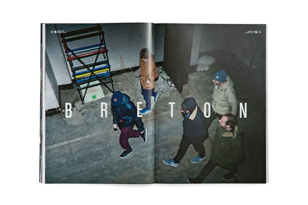 Carharrt WIP 2012 秋冬品牌形象 Brandbook no. 8