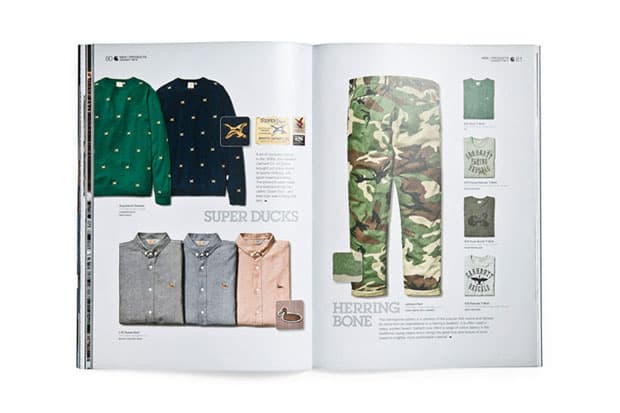 Carharrt WIP 2012 秋冬品牌形象 Brandbook no. 8