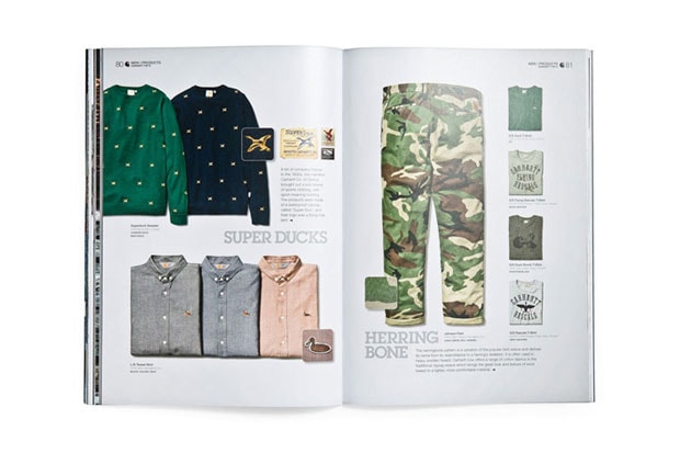 Carharrt WIP 2012 秋冬品牌形象 Brandbook no. 8