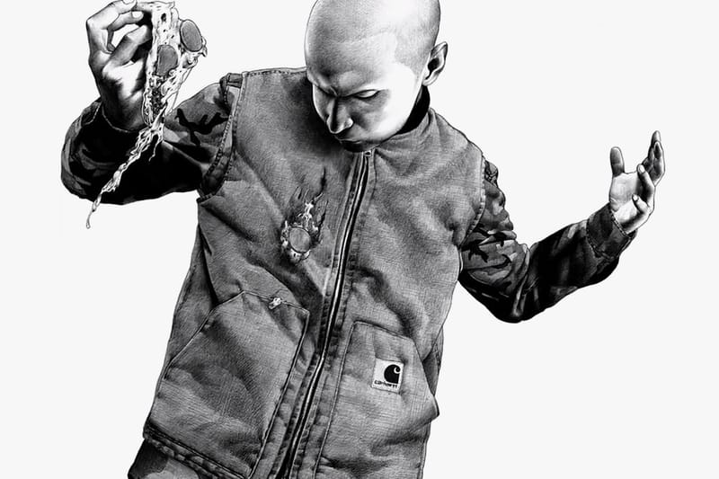 藝術家 SHOHEI 手繪 Carhartt WIP 2012 秋冬形象視頻影片 #2