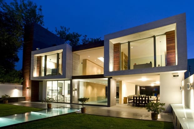 Serrano Monjaraz Arquitectos 設計：Casa V 建築藝術