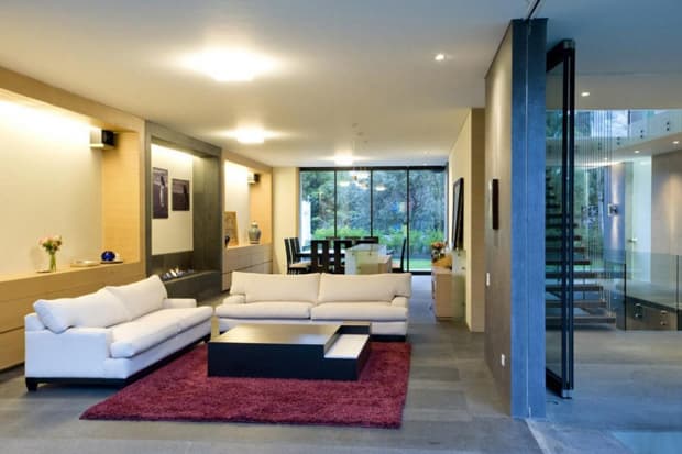 Serrano Monjaraz Arquitectos 設計：Casa V 建築藝術