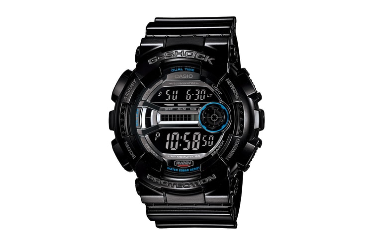 Casio G-Shock 2012 秋季 L-SPEC GD-110-1JF 錶款
