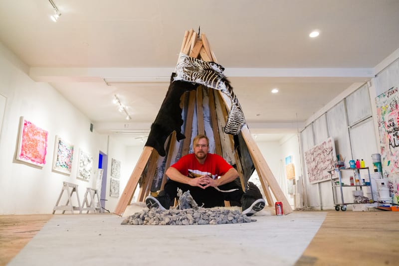 Flat 425 推出藝術家 Chad Muska “Deconstructionism” 個人展覽直擊