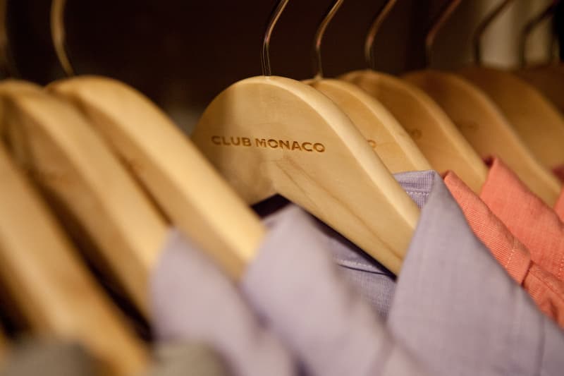 Club Monaco 男裝香港旗艦店 香港登陸