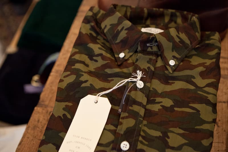 Club Monaco 男裝香港旗艦店 香港登陸