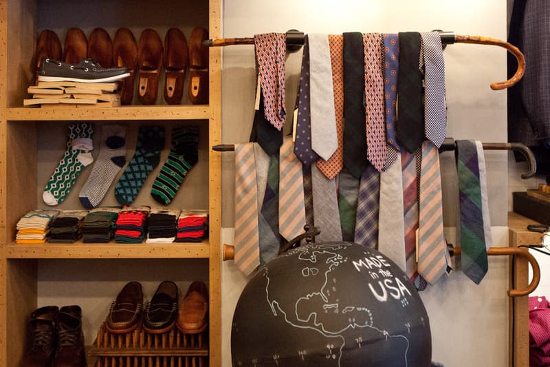 Club Monaco 男裝香港旗艦店 香港登陸