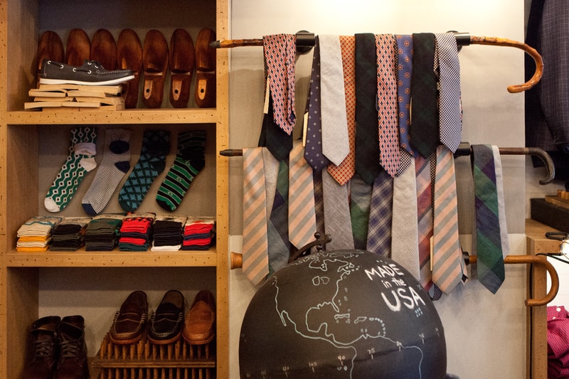 Club Monaco 男裝香港旗艦店 香港登陸