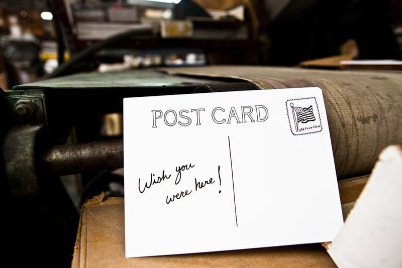 Club Monaco 造訪知名印刷公司 Terrapin Stationers 了解手造印染技術卡片的製作流程