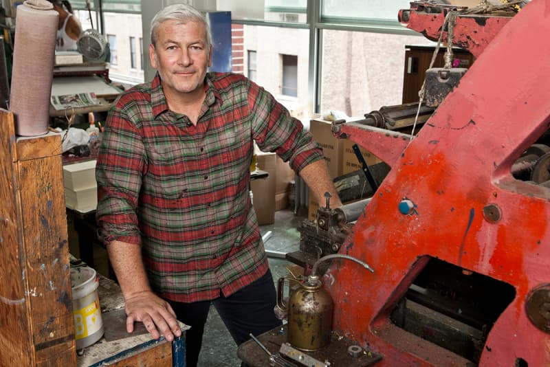 Club Monaco 造訪知名印刷公司 Terrapin Stationers 了解手造印染技術卡片的製作流程