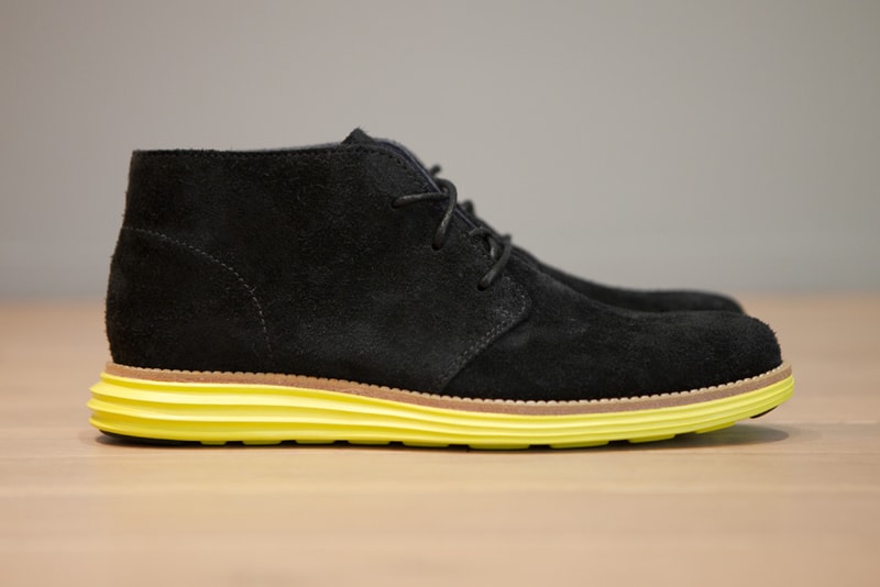 Cole Haan 2012 秋冬 LunarGrand Chukka 靴款