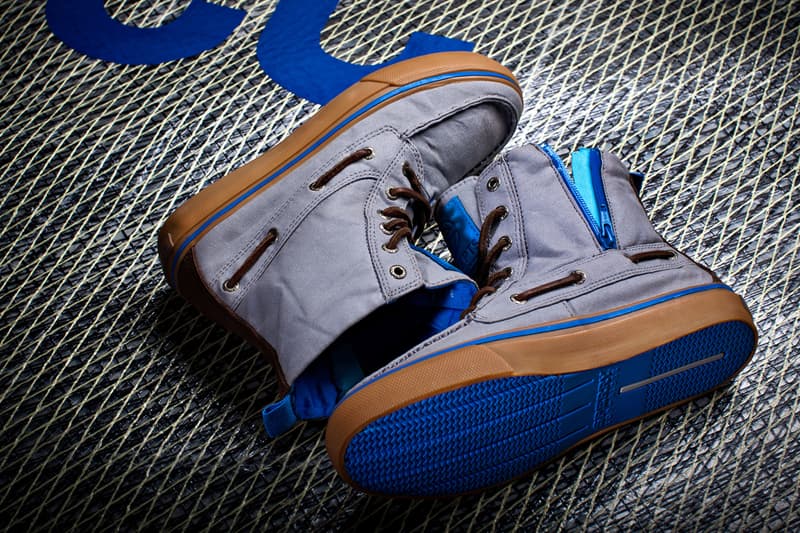 Concepts x Sperry Top-Sider 2012 秋季 Sailmakers Loft Topsider 限定別注鞋款