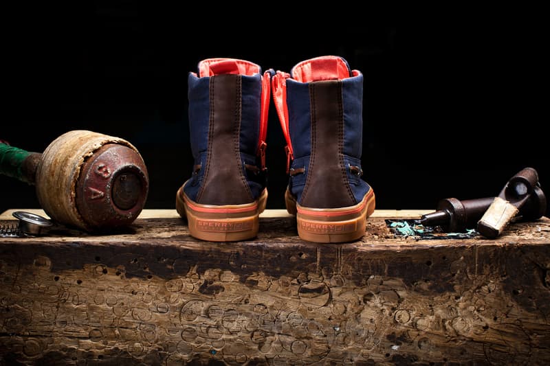 Concepts x Sperry Top-Sider 2012 秋季 Sailmakers Loft Topsider 限定別注鞋款