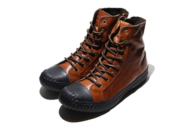 Converse by John Varvatos 2012 秋季 Chuck Taylor All Star Bosey Boot Zip Mid 鞋款