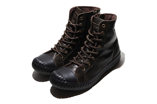 Converse by John Varvatos 2012 秋季 Chuck Taylor All Star Bosey Boot Zip Mid 鞋款