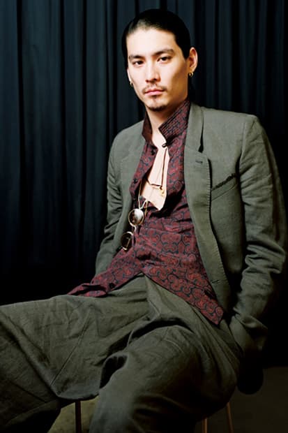 Damir Doma 2012 秋冬 “In the Vague Light” 形象 Lookbook