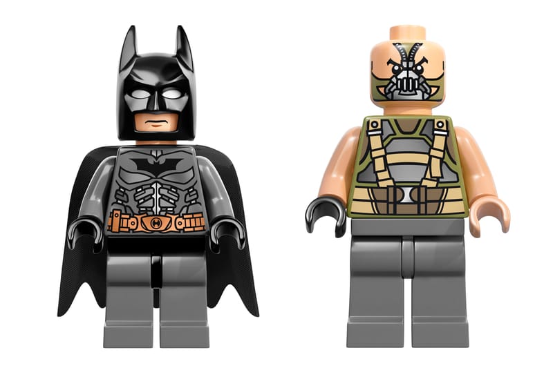 DC Comics x Lego 2013 Super Hero 系列