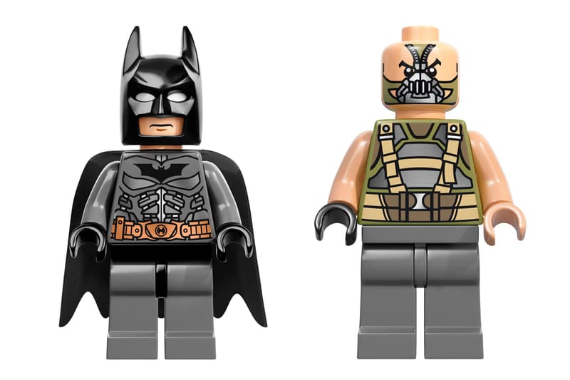 DC Comics x Lego 2013 Super Hero 系列