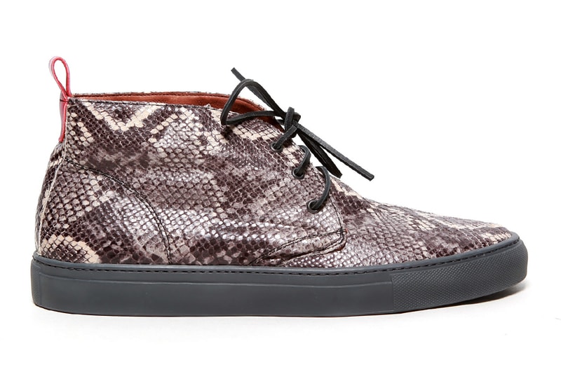 Del Toro Python Skin 2012 秋冬蛇皮鞋履系列