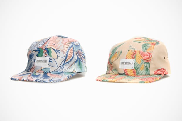 DeMarcoLab 2012 秋季 Vintage Floral Camp Cap 帽款