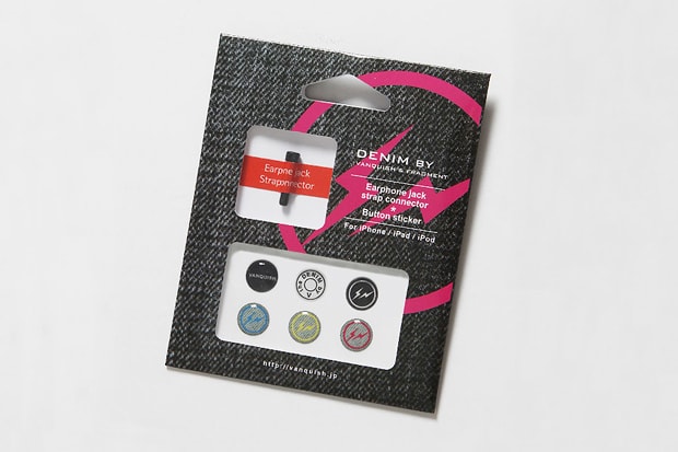 DENIM by VANQUISH x fragment design 2012 Apple 蘋果商品配件系列