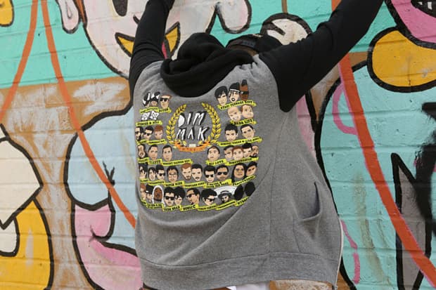 Iggy Azalea 演繹 Dim Mak 2012 秋冬形象 Lookbook