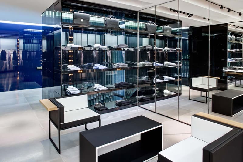 Dior Homme Reopens Newly Renovated New York Flagship