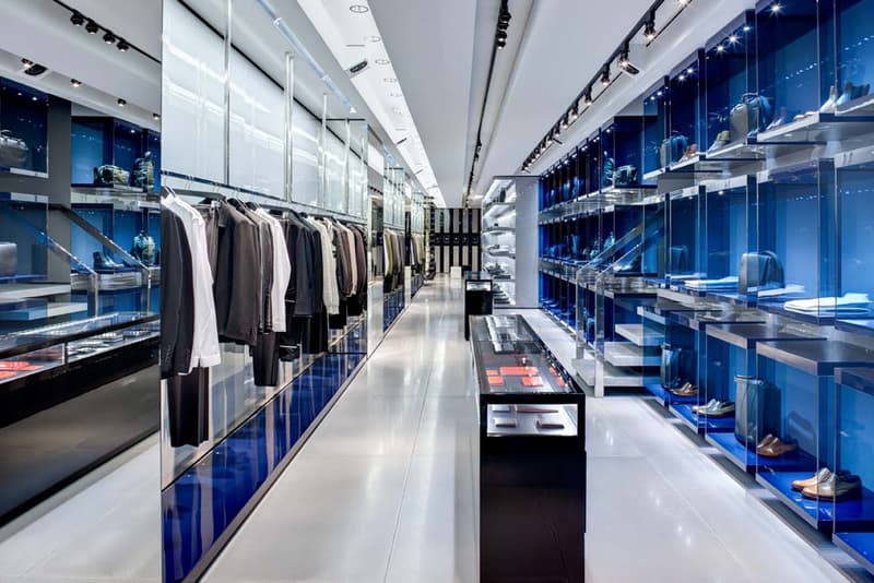 Dior Homme Reopens Newly Renovated New York Flagship