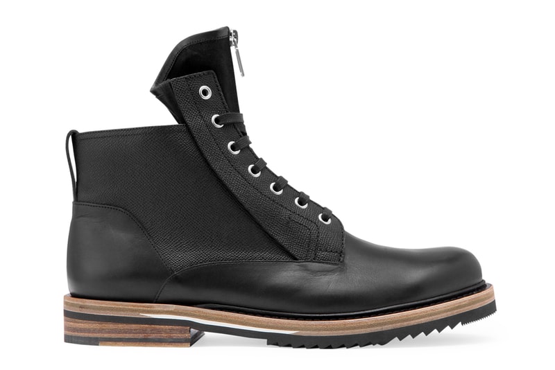 Dior Homme 2012 秋冬“Zipper Tongue” Boots