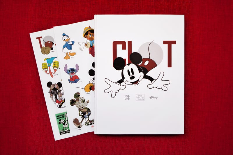 《CLOT & Disney：Man Is In The Forest》Retrospect Book 典藏書