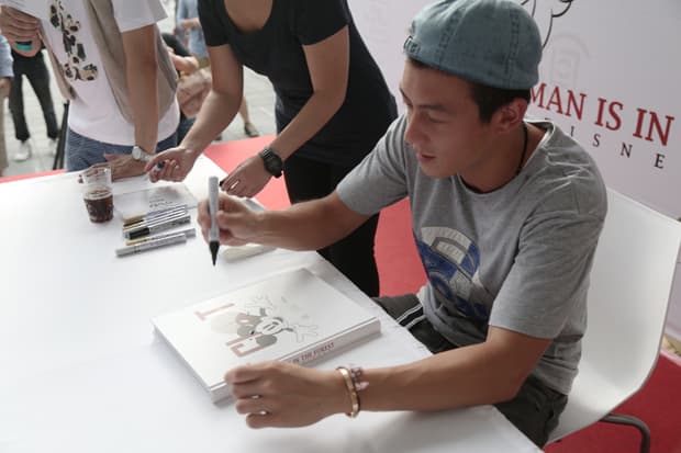 Disney & CLOT “Man Is In The Forest” 典藏書全亞洲唯一簽書會現場回顧