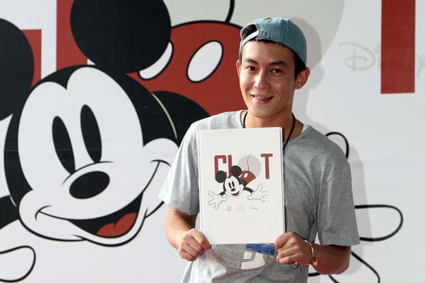 Disney & CLOT “Man Is In The Forest” 典藏書全亞洲唯一簽書會現場回顧