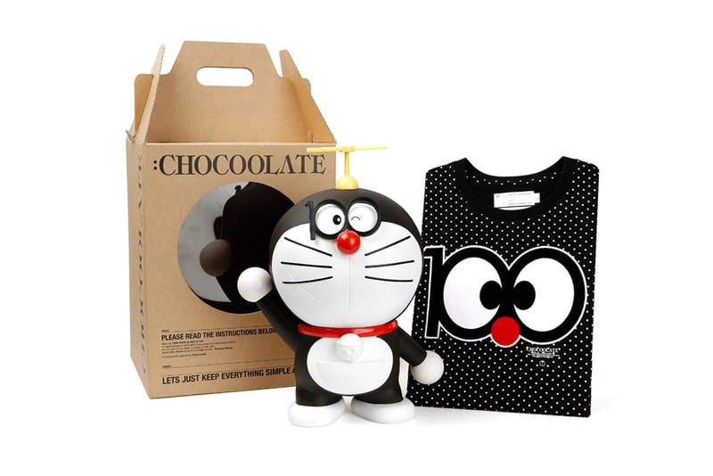 Doraemon 100 x :CHOCOOLATE 2012 別注系列