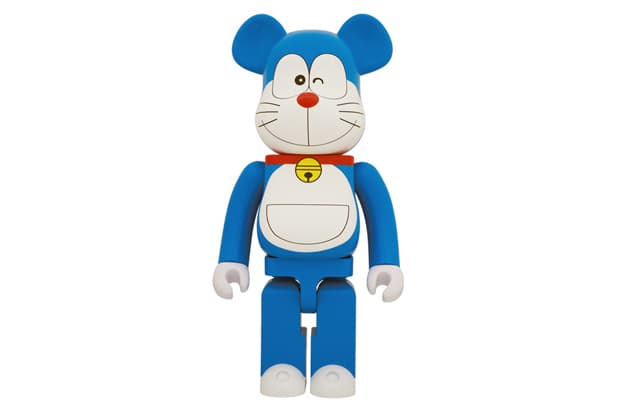 多啦A夢 Doraemon x Medicom Toy World Wide Tour 2 Osaka Bearbrick 400% & 1000%