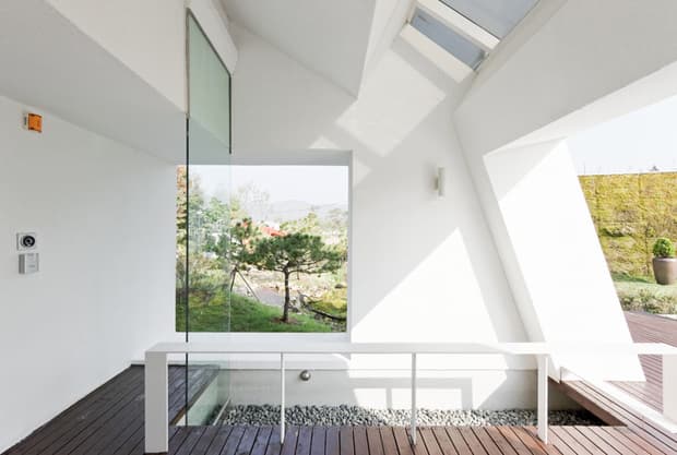 UNSANGDONG Architects 設計的 E+ Green Home 綠色建築