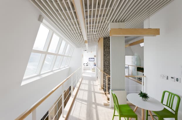 UNSANGDONG Architects 設計的 E+ Green Home 綠色建築