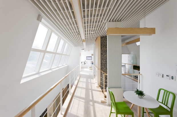 UNSANGDONG Architects 設計的 E+ Green Home 綠色建築
