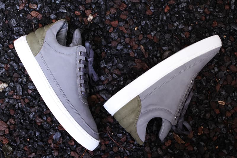 ÉÉN Amsterdam x Filling Pieces 2012 限量紀念版鞋履